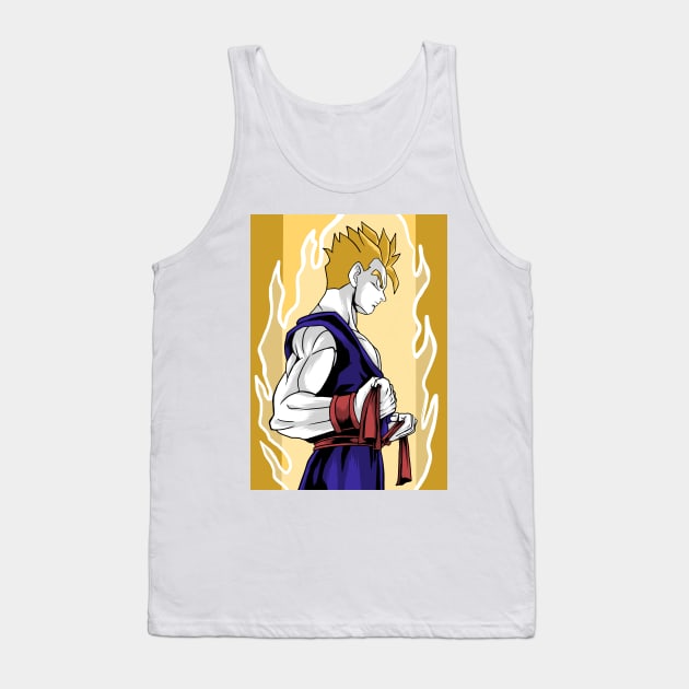 gohan Tank Top by Amartwork